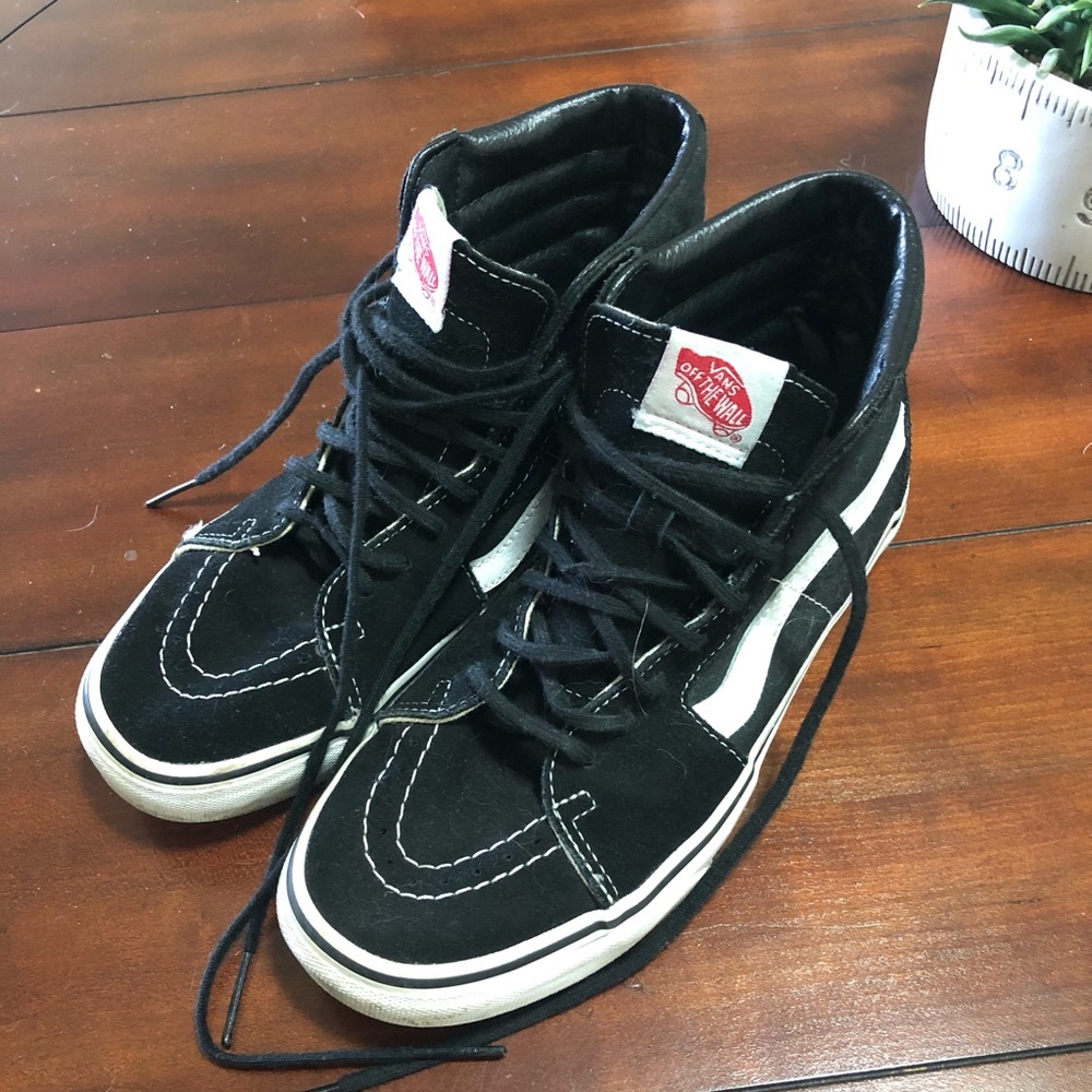 High top Vans